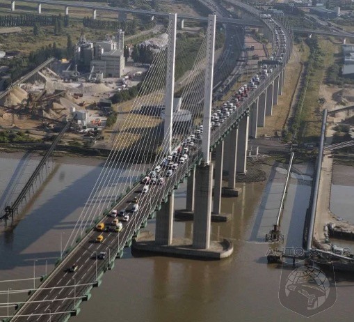 UK Officials Raise Toll On Bridge Because Too Many People Save Time And Gas Using It